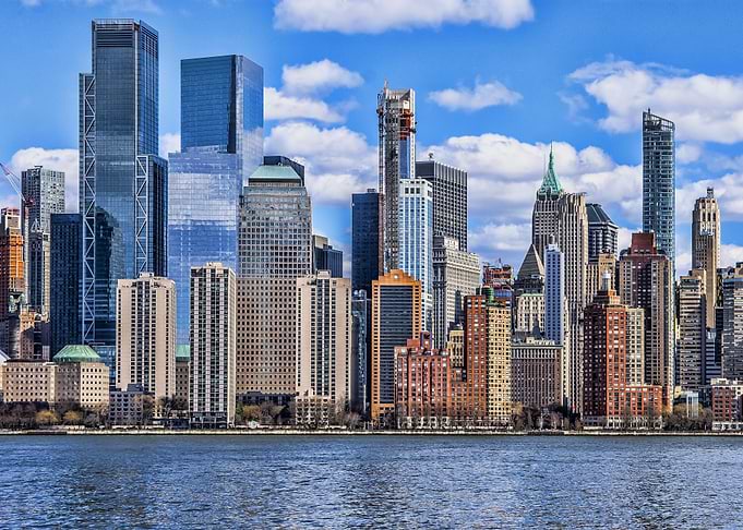 Manhattan NYC USA Travel
