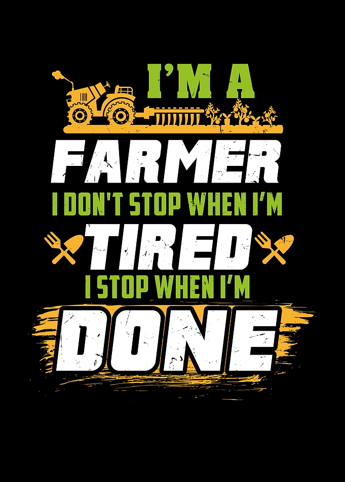 Im A Farmer Funny Farming