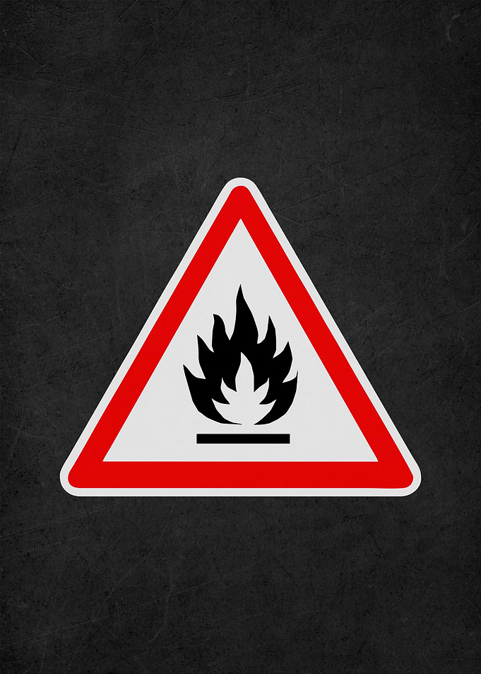 warning fire