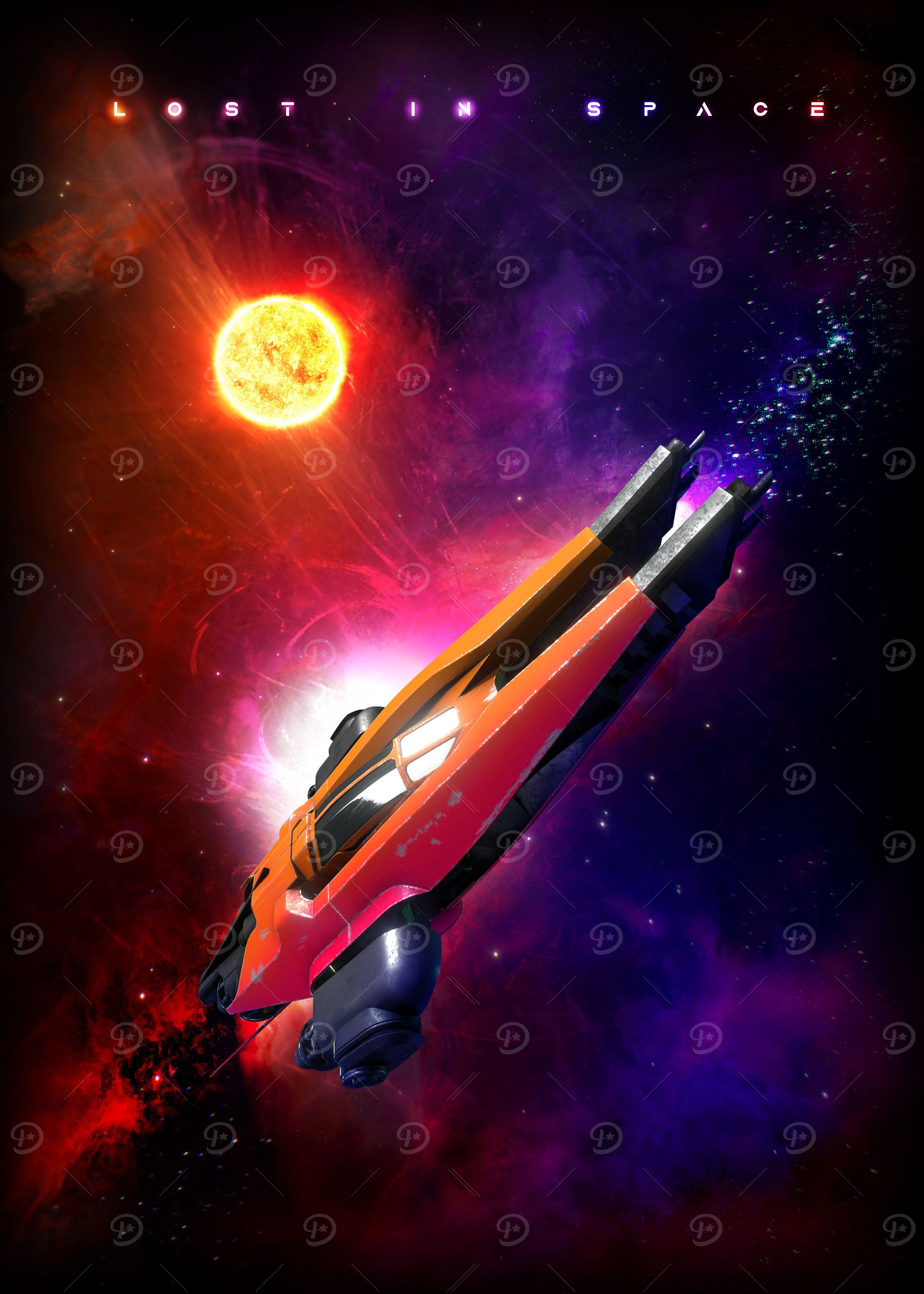 Lost in space