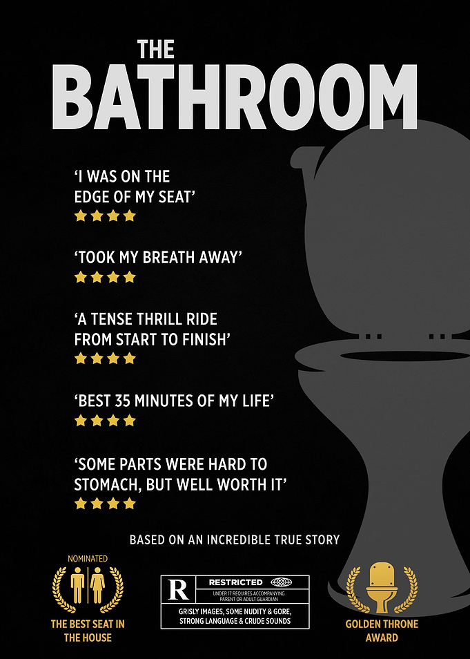The Bathroom Movie Parody