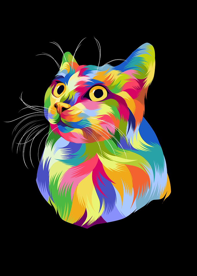 Cat illustrations