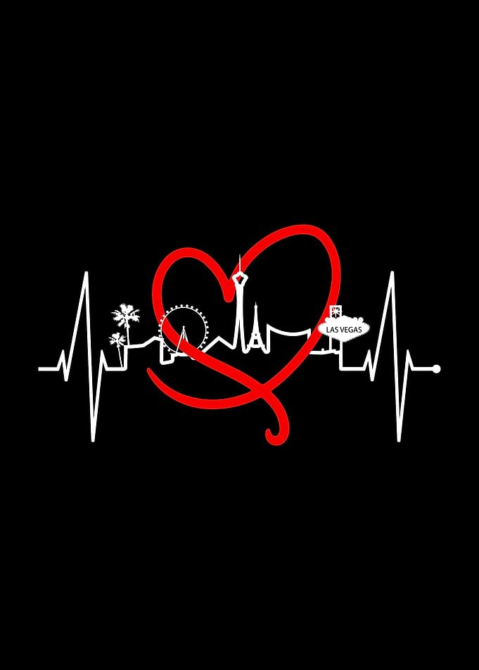 Las Vegas Heartbeat Love