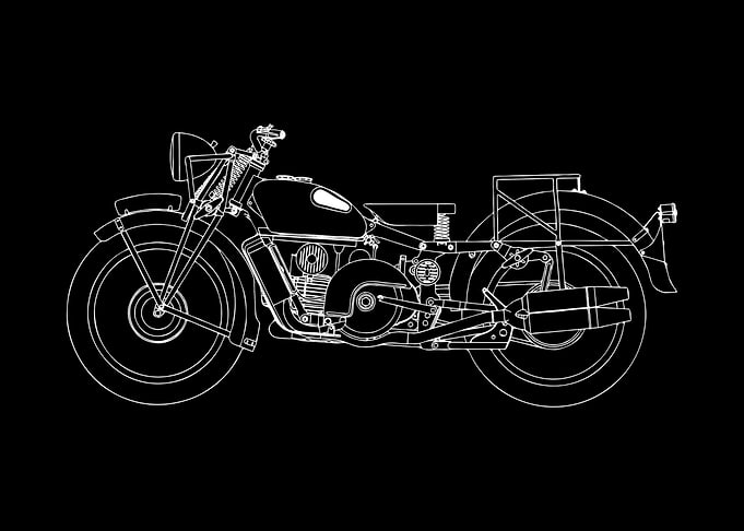 moto guzzi alce