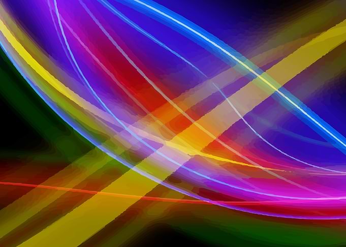 shinny abstract