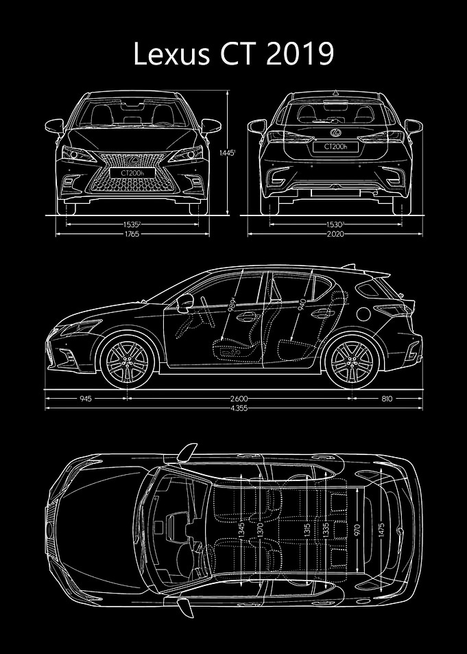 Lexus CT 2019