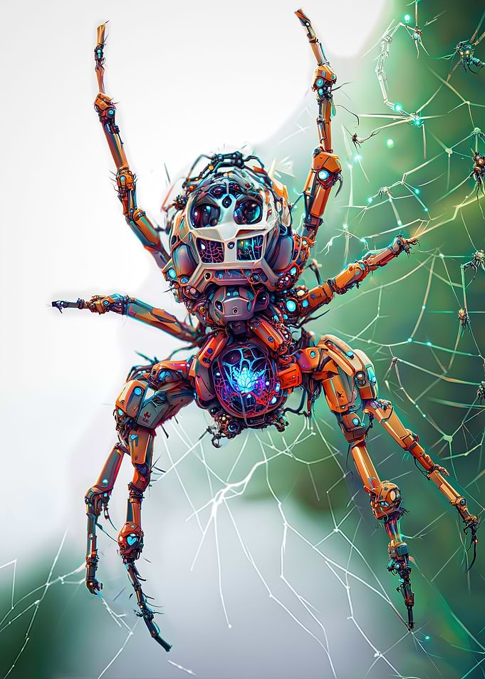 Mech Spider
