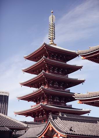 Japnanese Pagoda