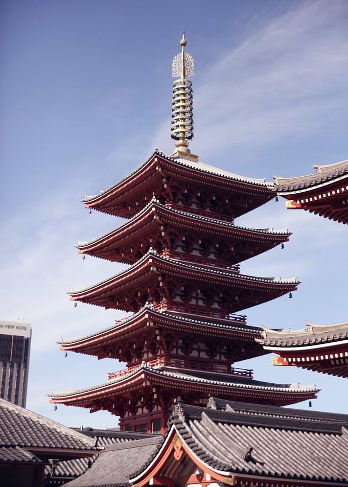 Japnanese Pagoda