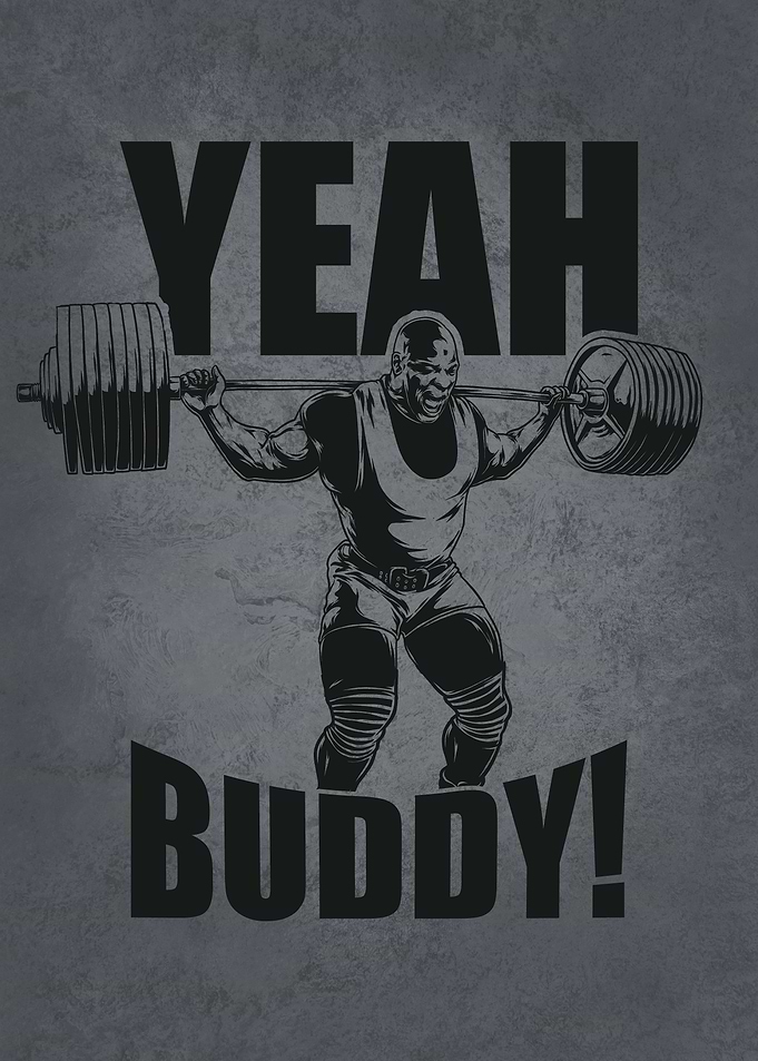 Yeah Buddy Ronnie Coleman