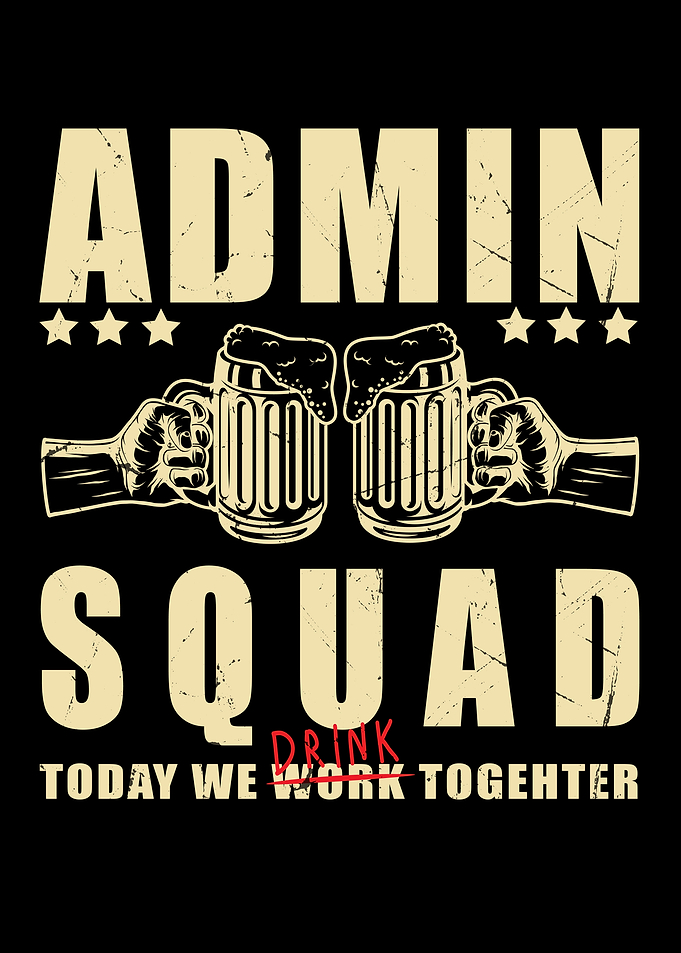 Admin Party Crew