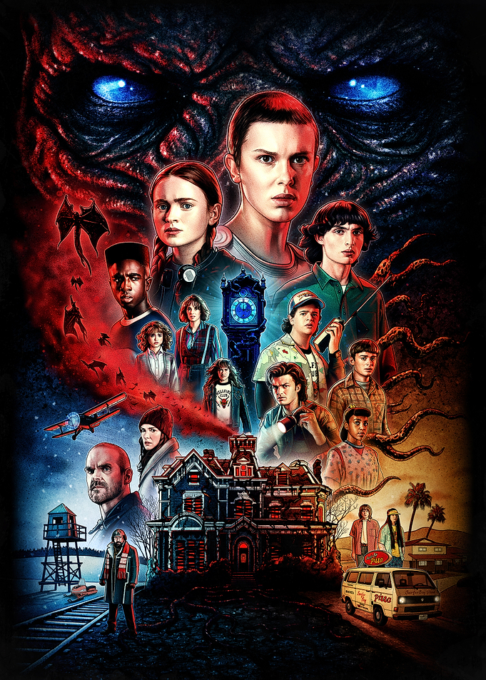 Season 4 Key Poster