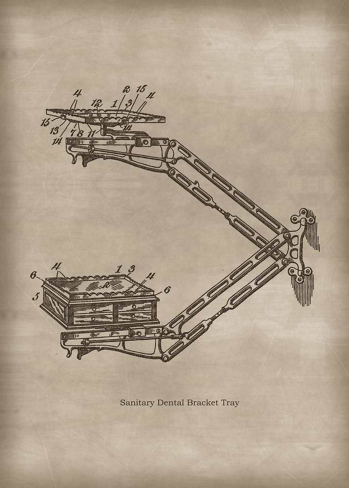 Sanitary Dental Bracket