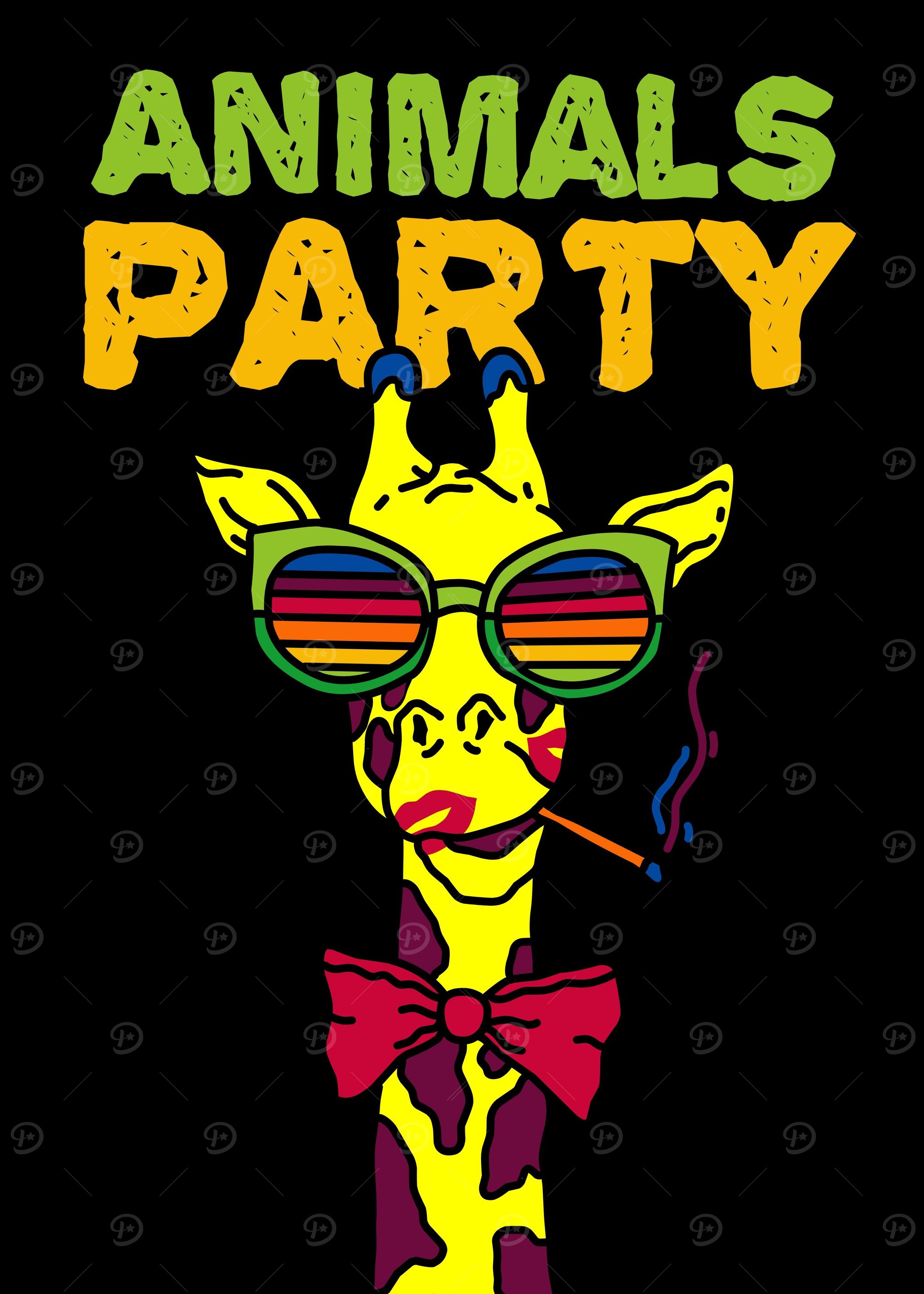 happy party animals