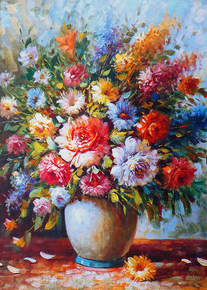 oil painting