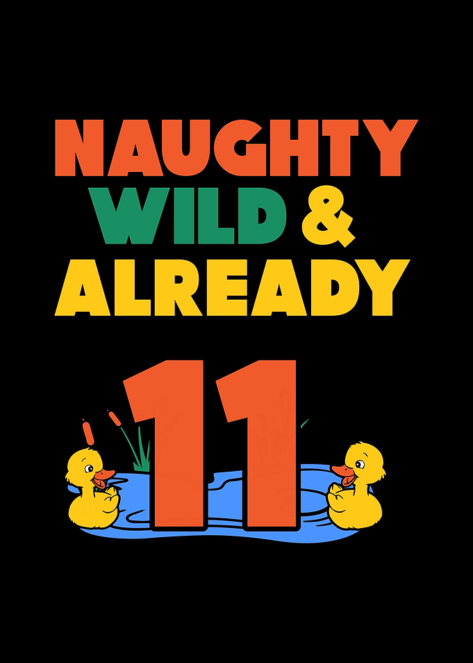 11 years Duck