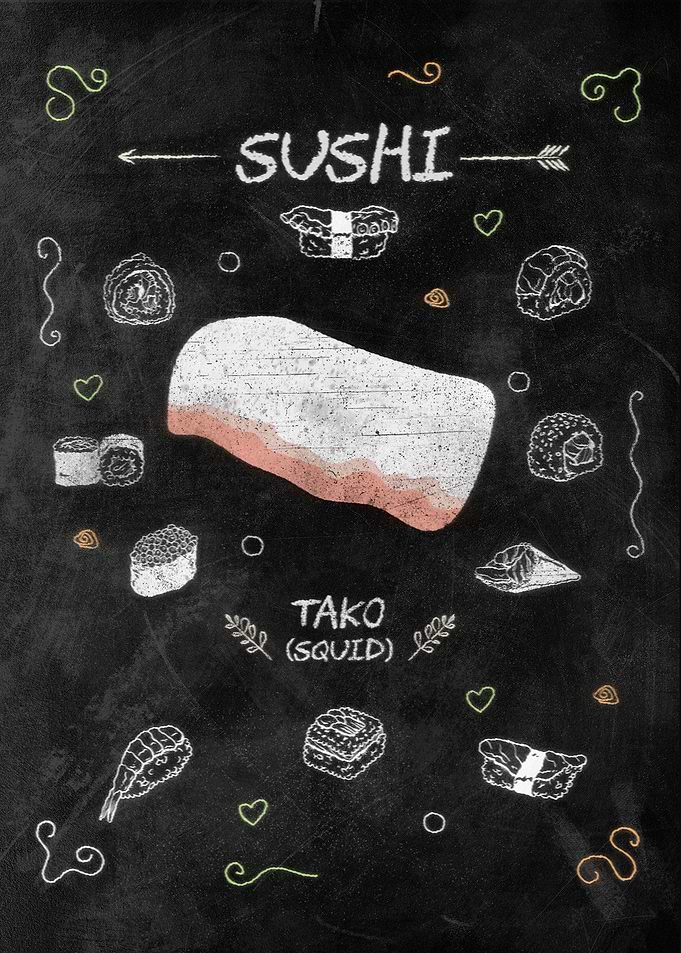 Tako Squid