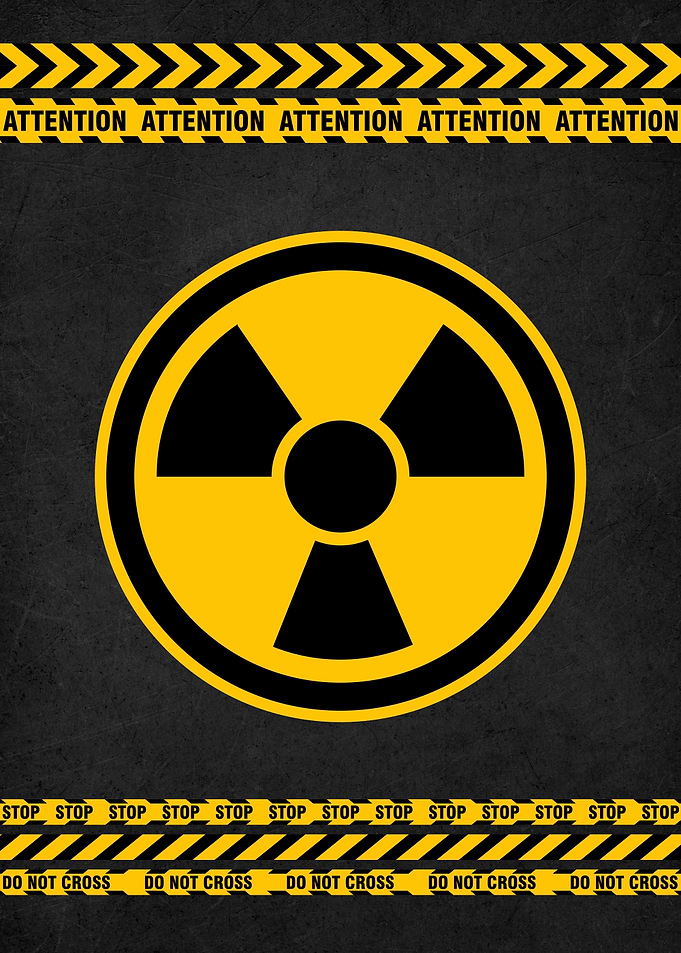 warning biological sign