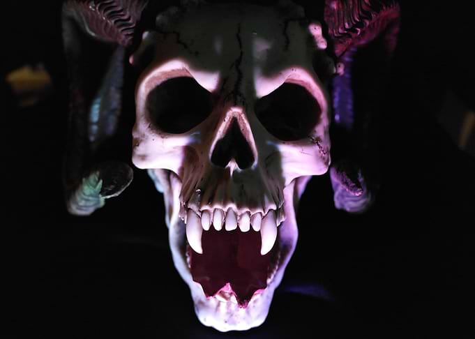 Demon skull