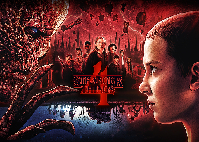 Eleven vs Vecna Logo