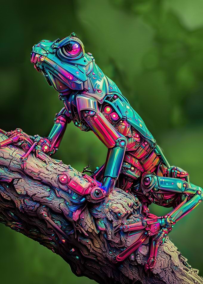 Mech Frog