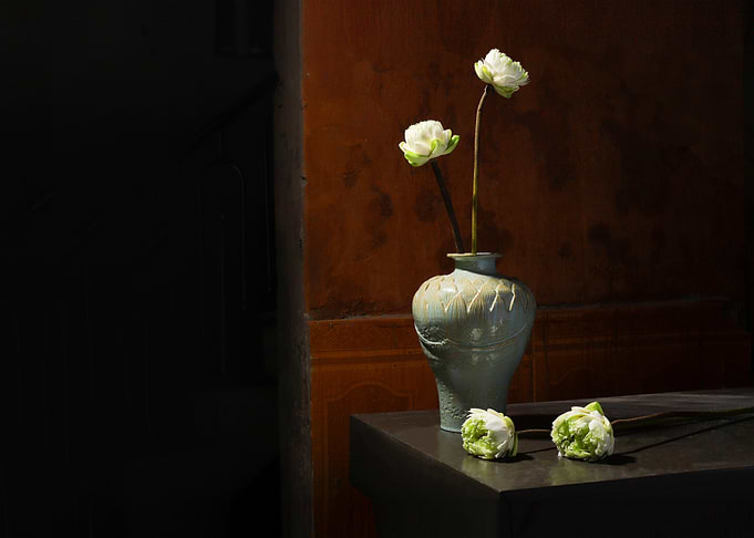 ceramic vases