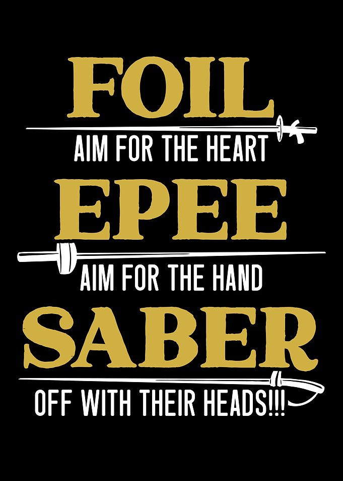 Foil Epee Saber Fencing