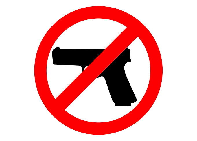 No gun