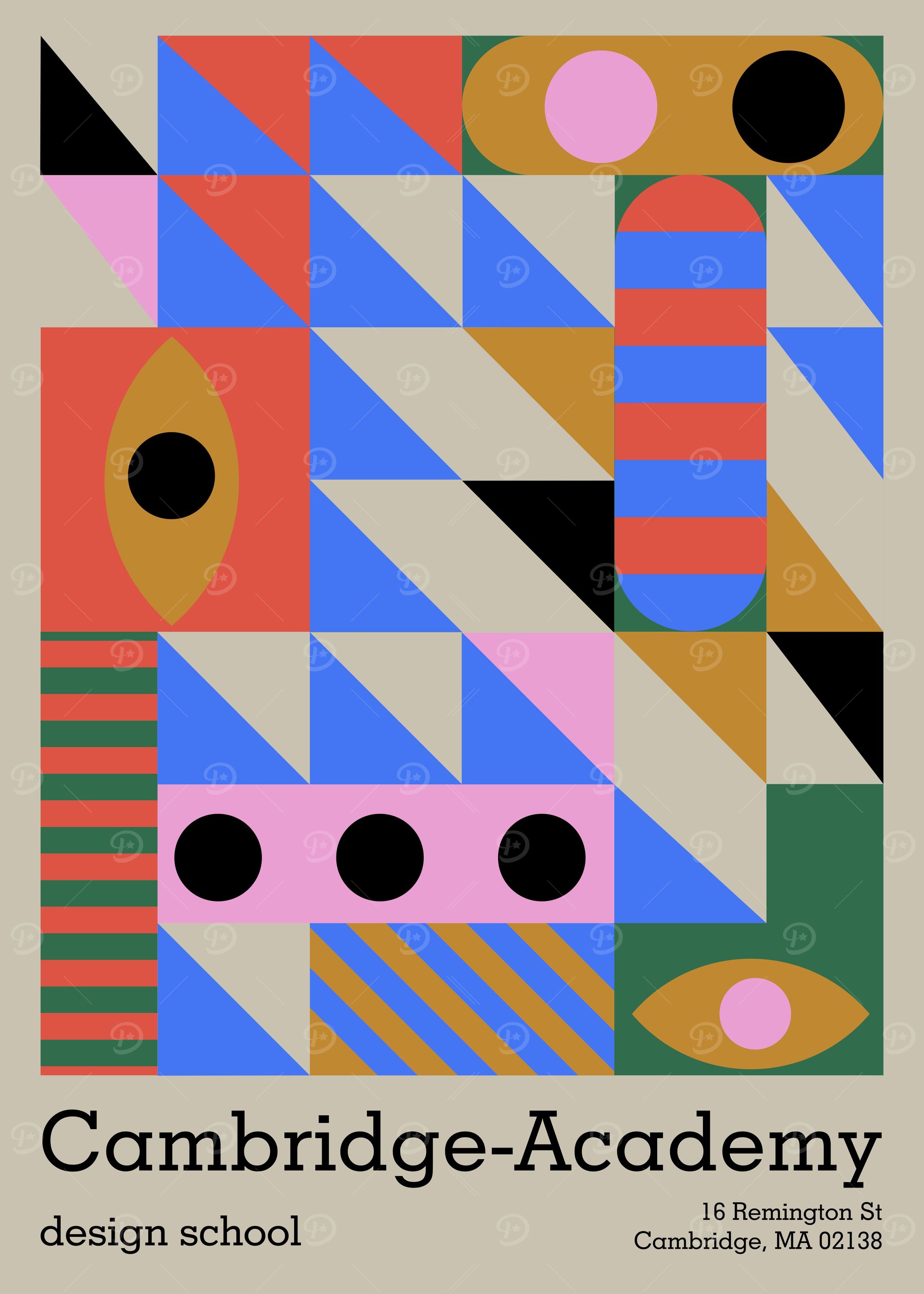 Bauhaus Archive Poster