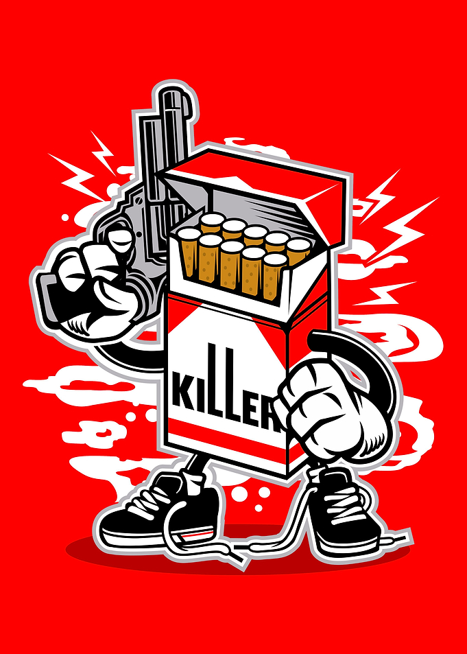 smoking kills you
