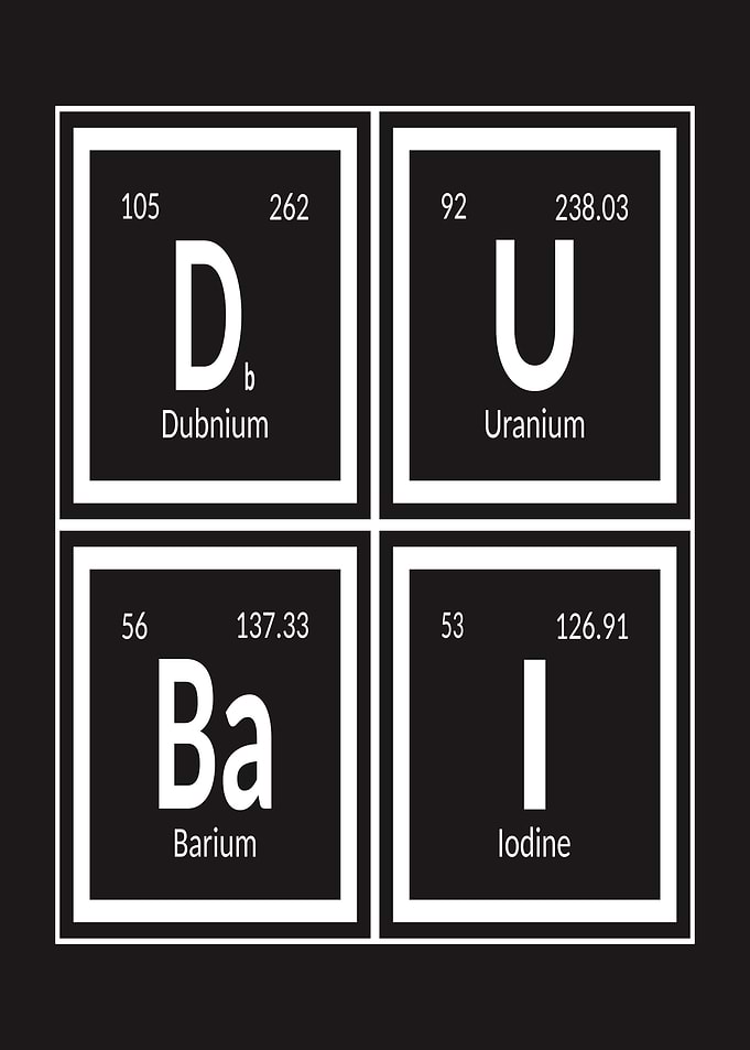 Elements of Dubai City