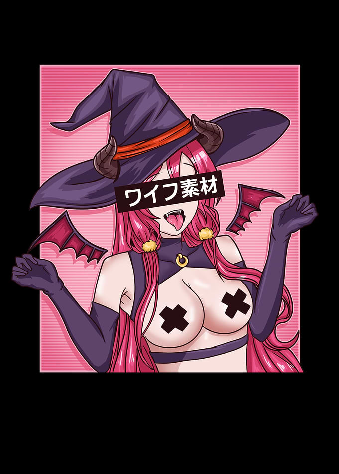 Japanese Hentai Witch