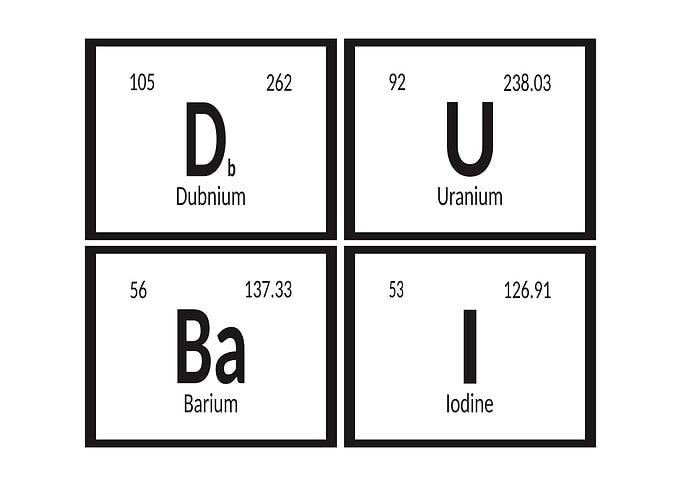 Elements of Dubai City