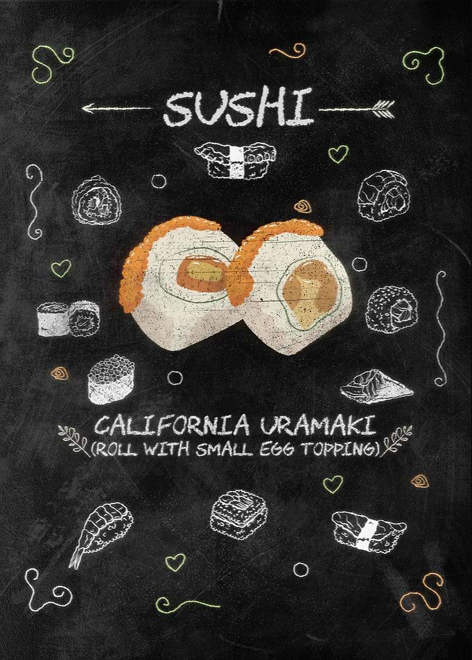 California Uramaki