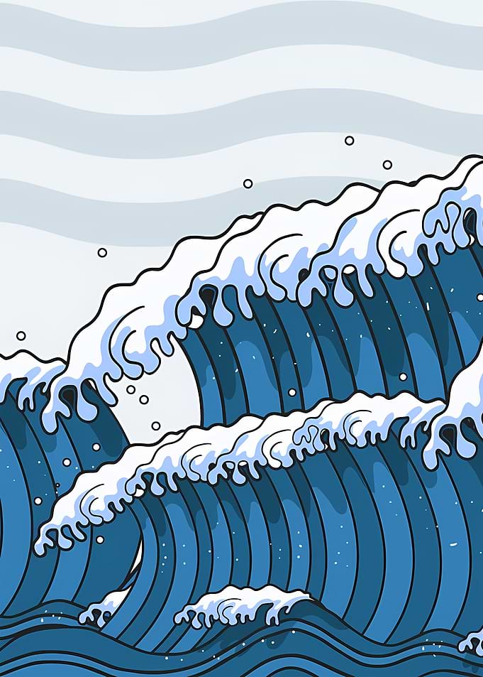 Japan Wave Tsunami 1