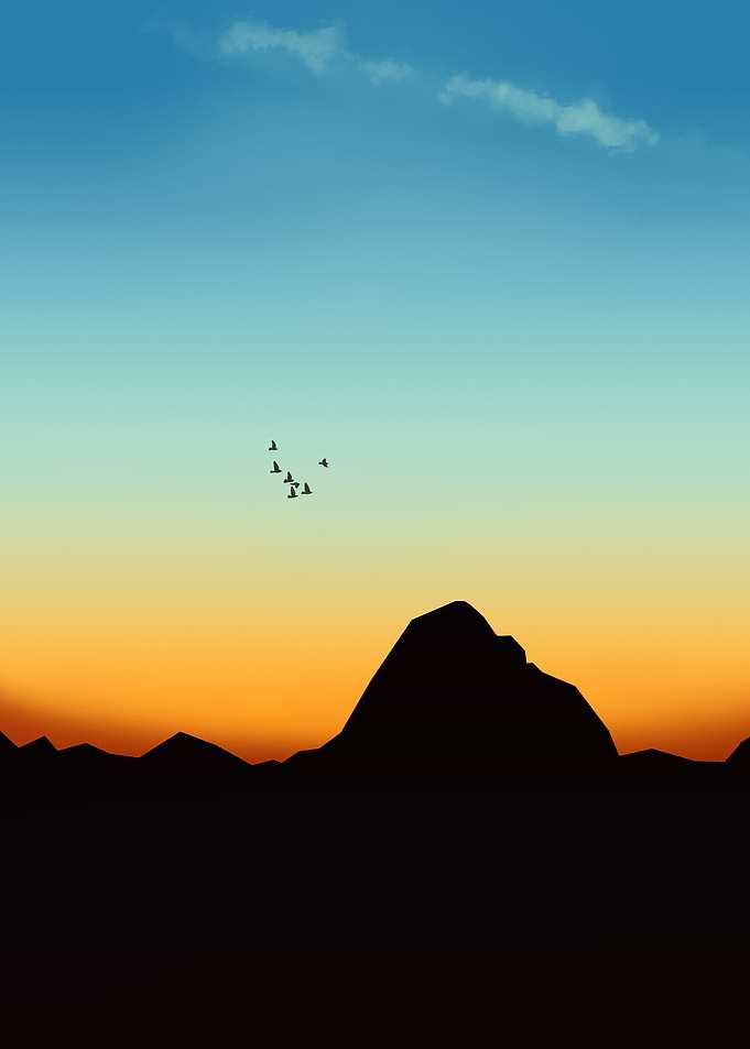 Mountain Sunset