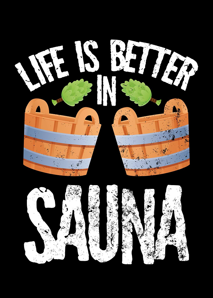 I love saunas