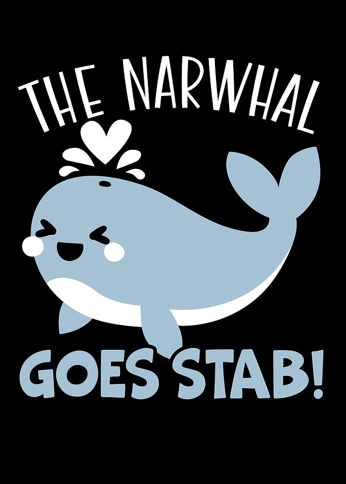 The Narwhal Goes Stab