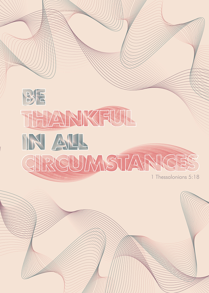 Thankful Bible Verse