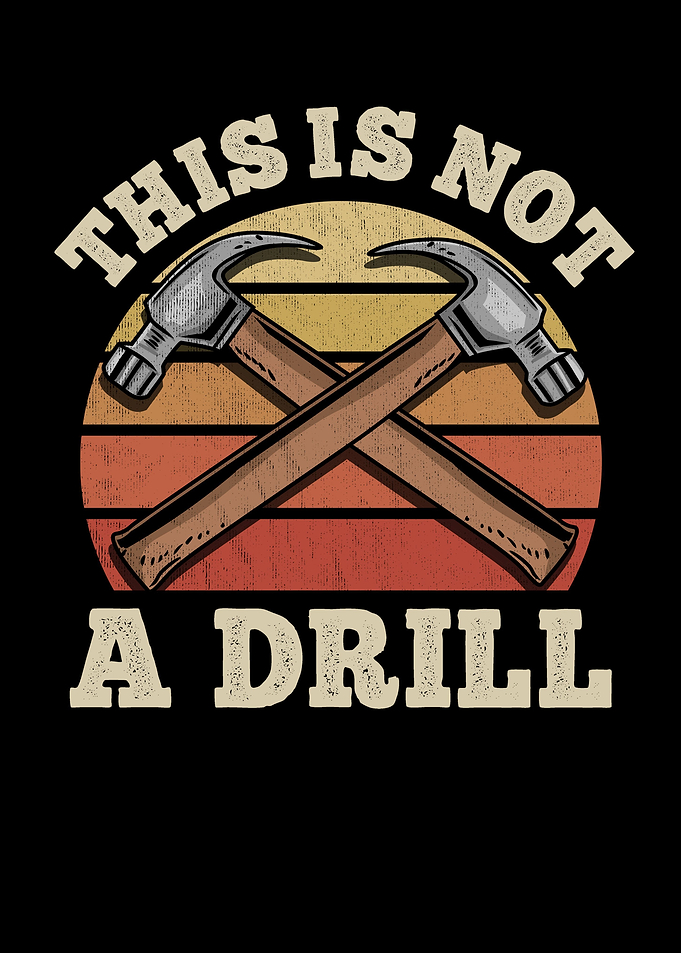 This Is Not A Drill Tool