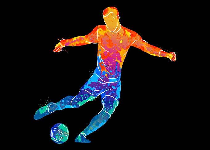 Professional soccer player