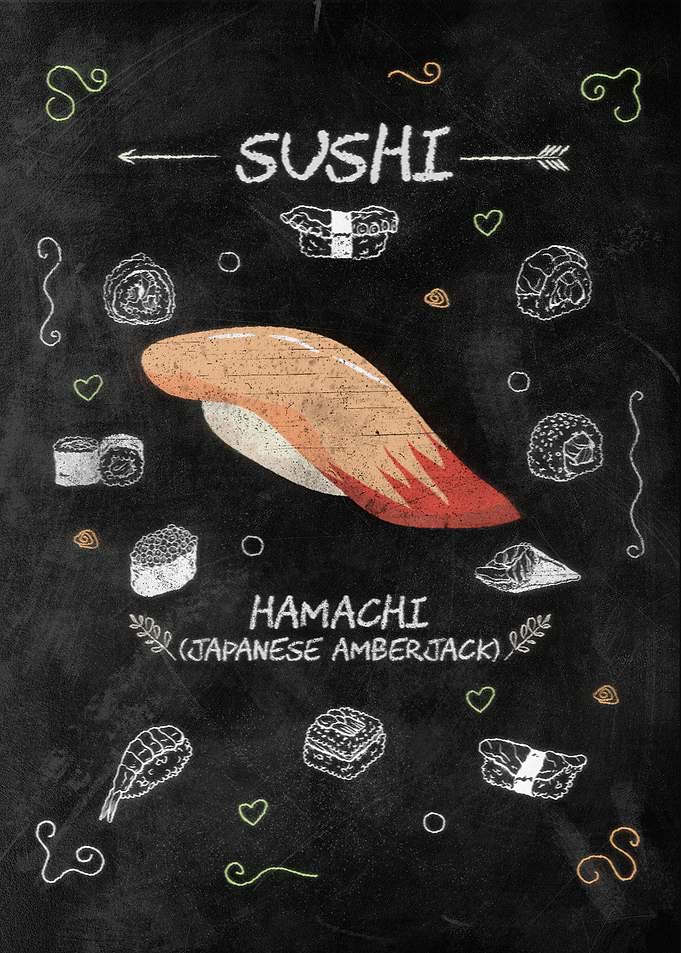 Hamachi Japanese Amberjack