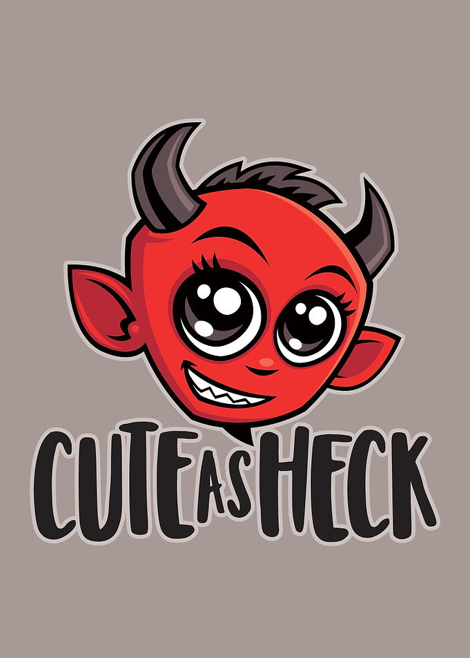 Cute as Heck Devil