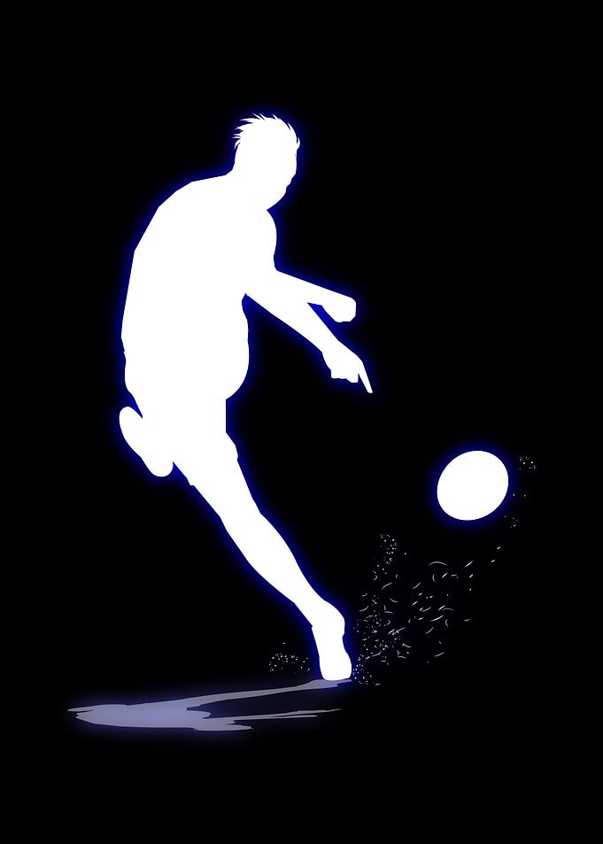 Football Player Retro
