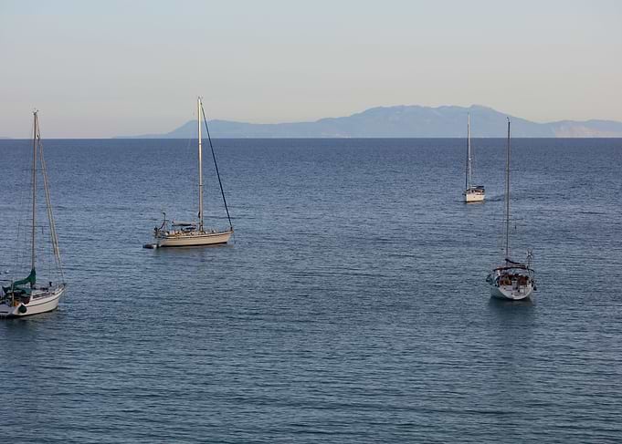 Blue beach Skala Preveza