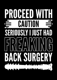 Proceed With Caution