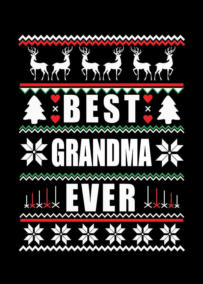 Funny Ugly Christmas Best