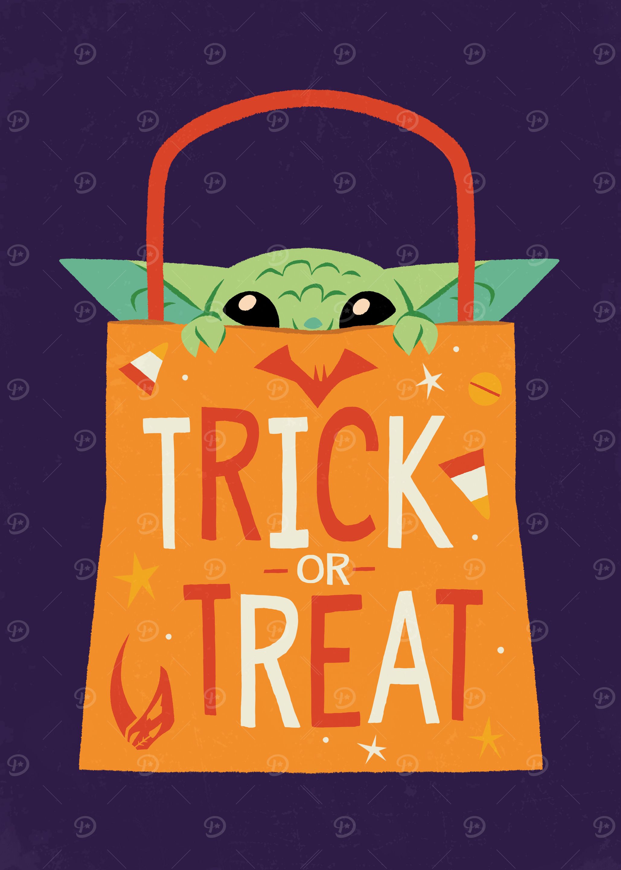 Grogu Trick or Treat
