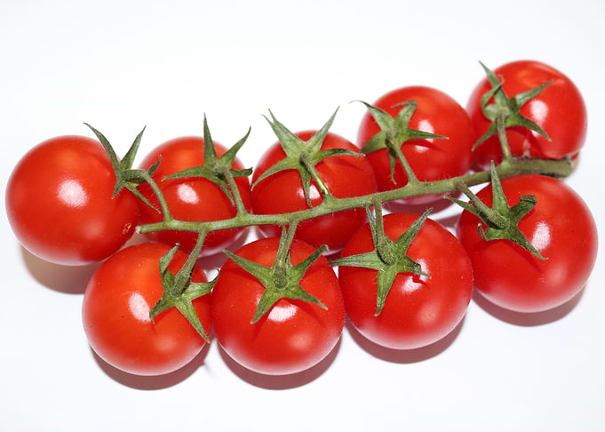 nine tomatoes