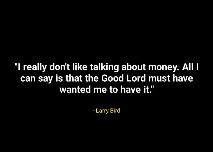 larry bird quotes